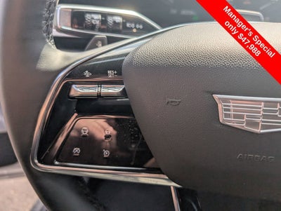 2025 Cadillac LYRIQ Luxury 3