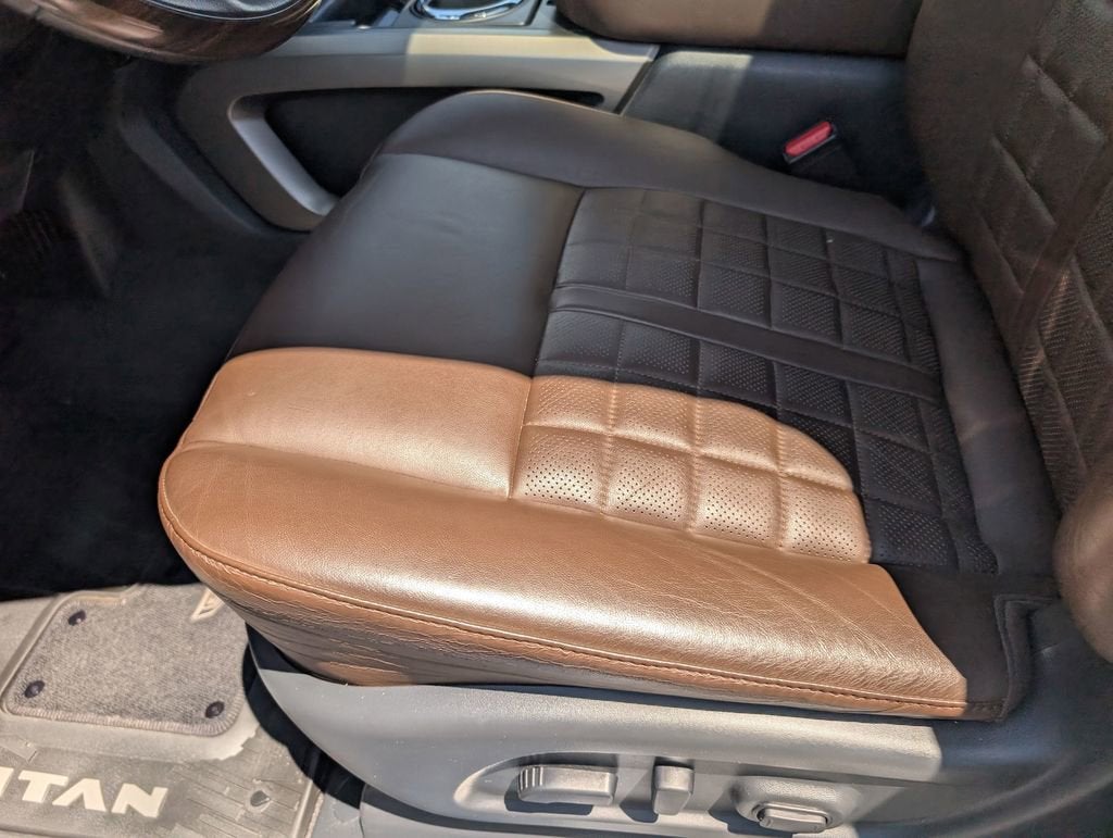 2021 Nissan Titan Platinum Reserve