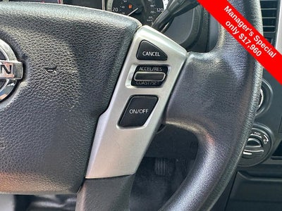 2017 Nissan Titan XD S