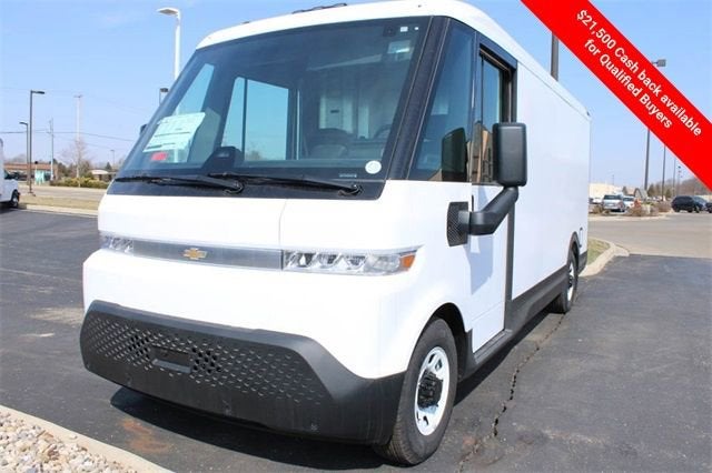 2025 Chevrolet BrightDrop 600 EJZ