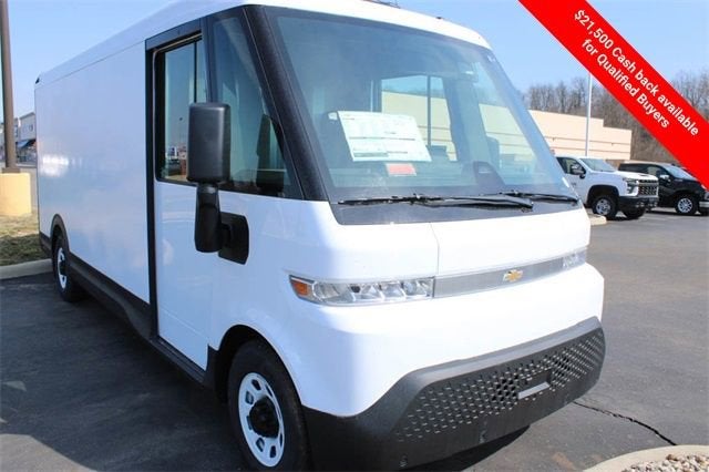 2025 Chevrolet BrightDrop 600 EJZ