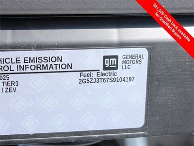 2025 Chevrolet BrightDrop 600 EJZ