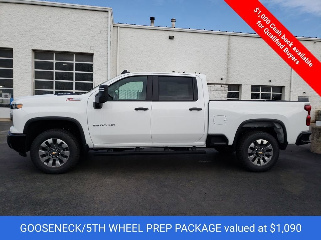 2026 Chevrolet Silverado 2500 HD Custom