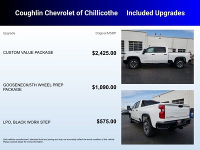 2026 Chevrolet Silverado 2500 HD Custom