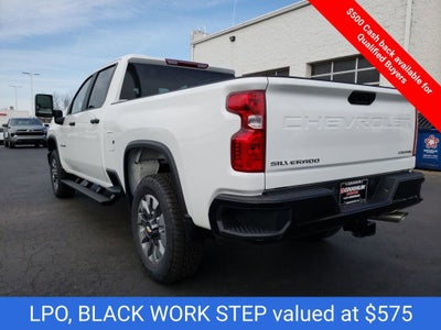 2026 Chevrolet Silverado 2500 HD Custom