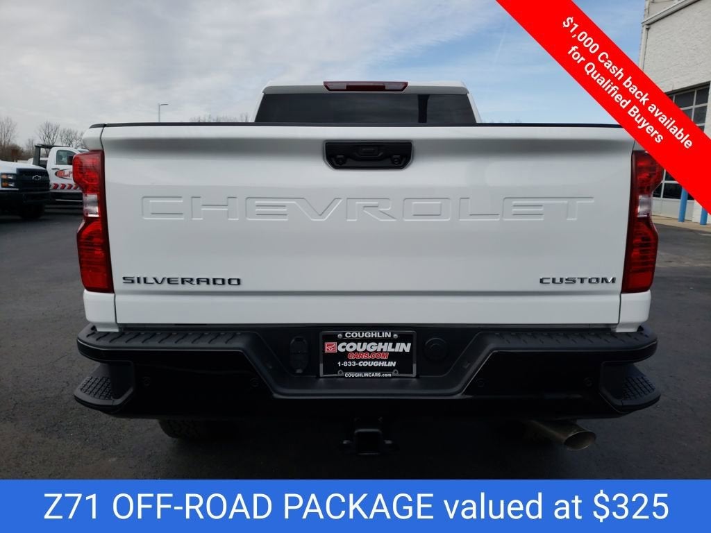 2026 Chevrolet Silverado 2500 HD Custom