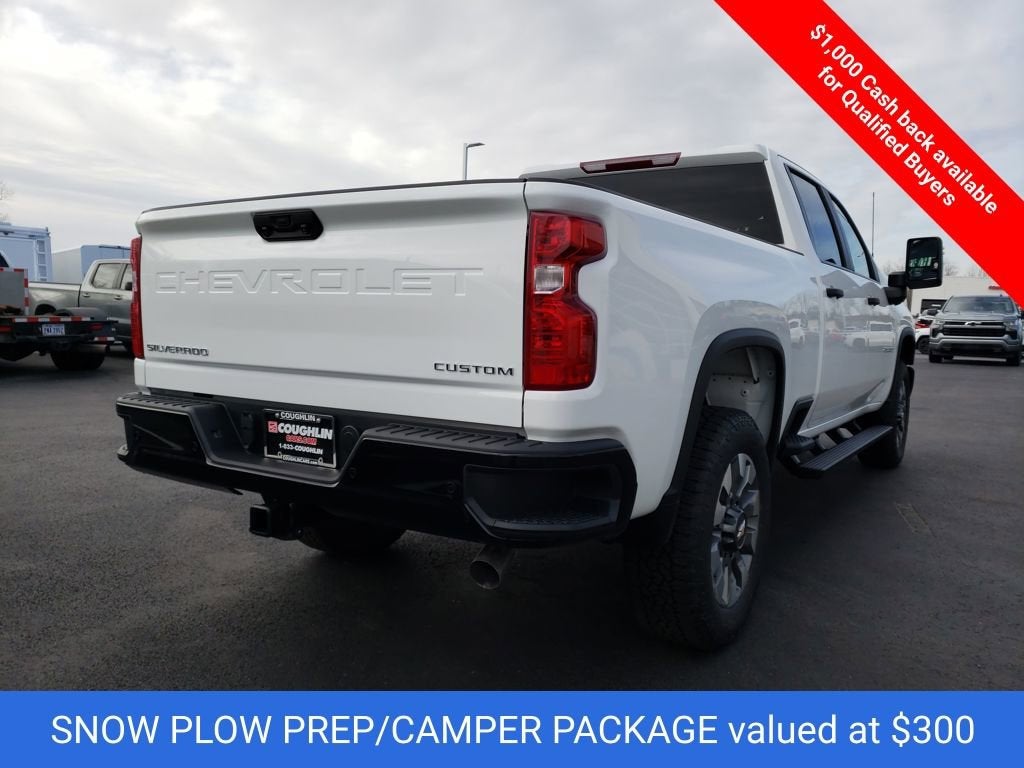 2026 Chevrolet Silverado 2500 HD Custom
