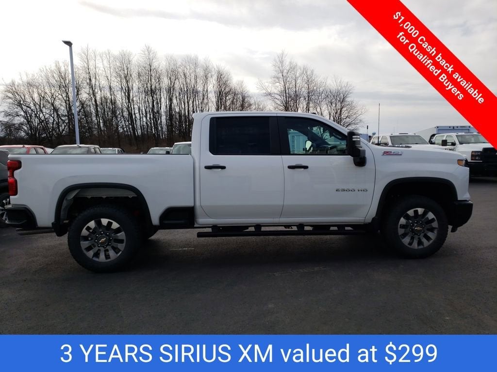 2026 Chevrolet Silverado 2500 HD Custom