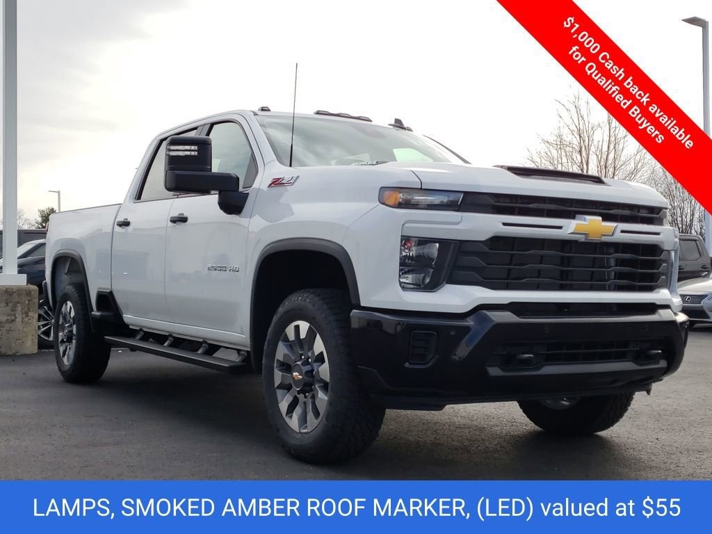 2026 Chevrolet Silverado 2500 HD Custom