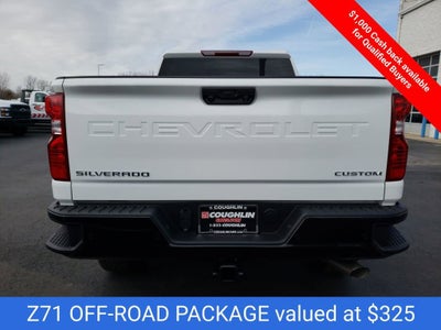 2026 Chevrolet Silverado 2500 HD Custom