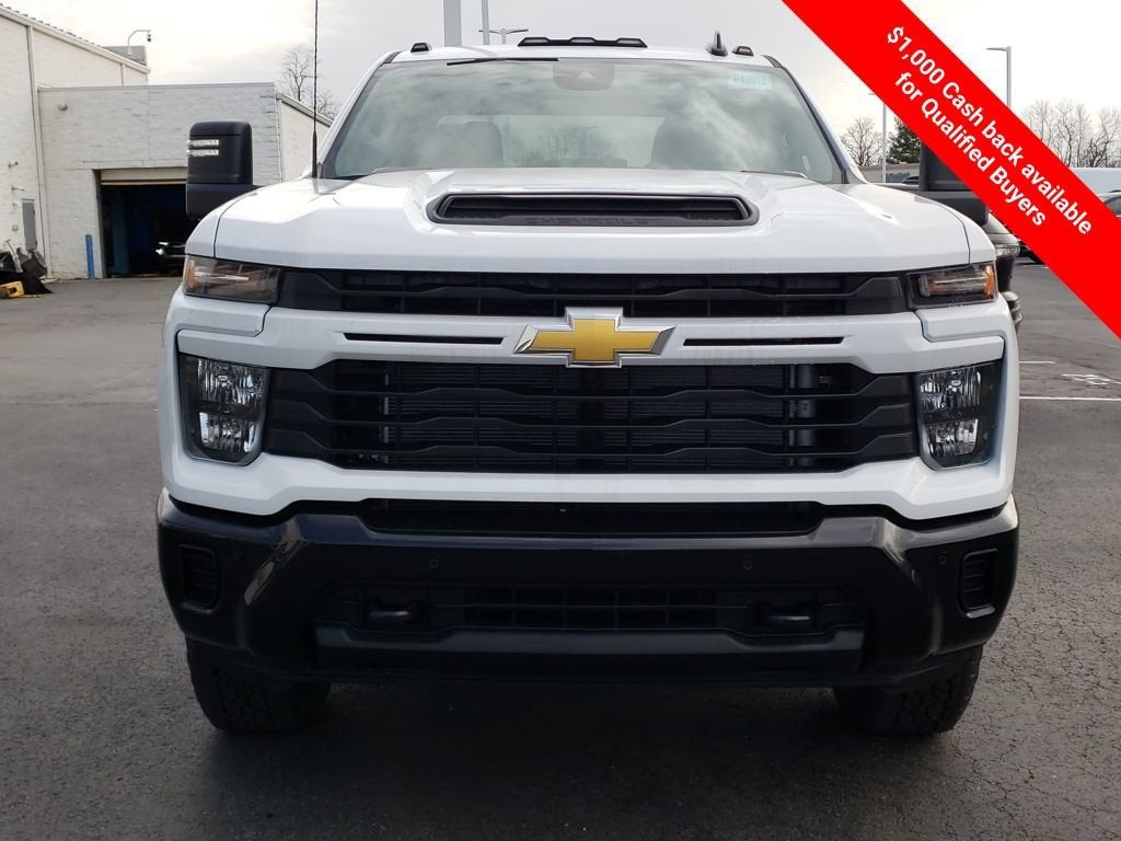 2026 Chevrolet Silverado 2500 HD Custom