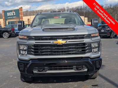2026 Chevrolet Silverado 2500 HD Custom