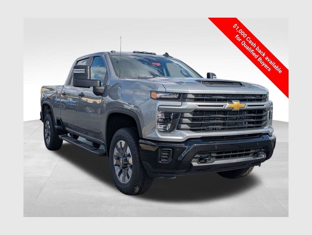 2026 Chevrolet Silverado 2500 HD Custom