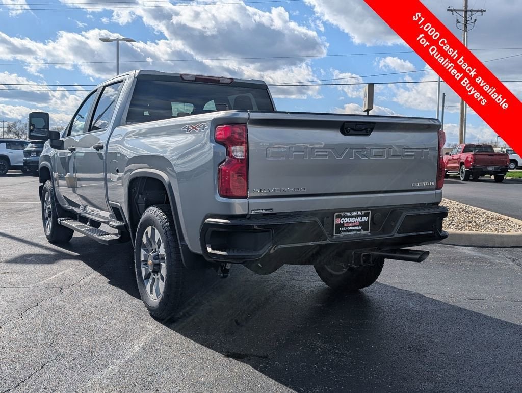 2026 Chevrolet Silverado 2500 HD Custom