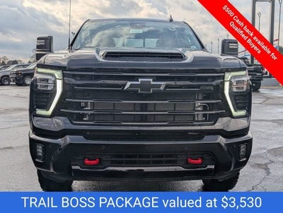 2026 Chevrolet Silverado 3500 HD LT