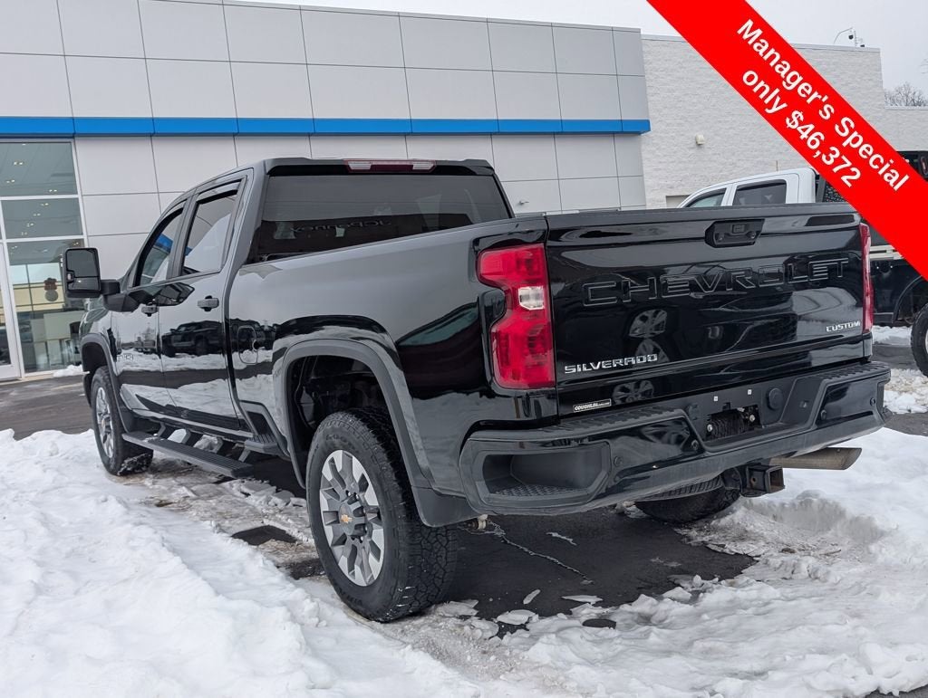 2024 Chevrolet Silverado 2500 HD Custom