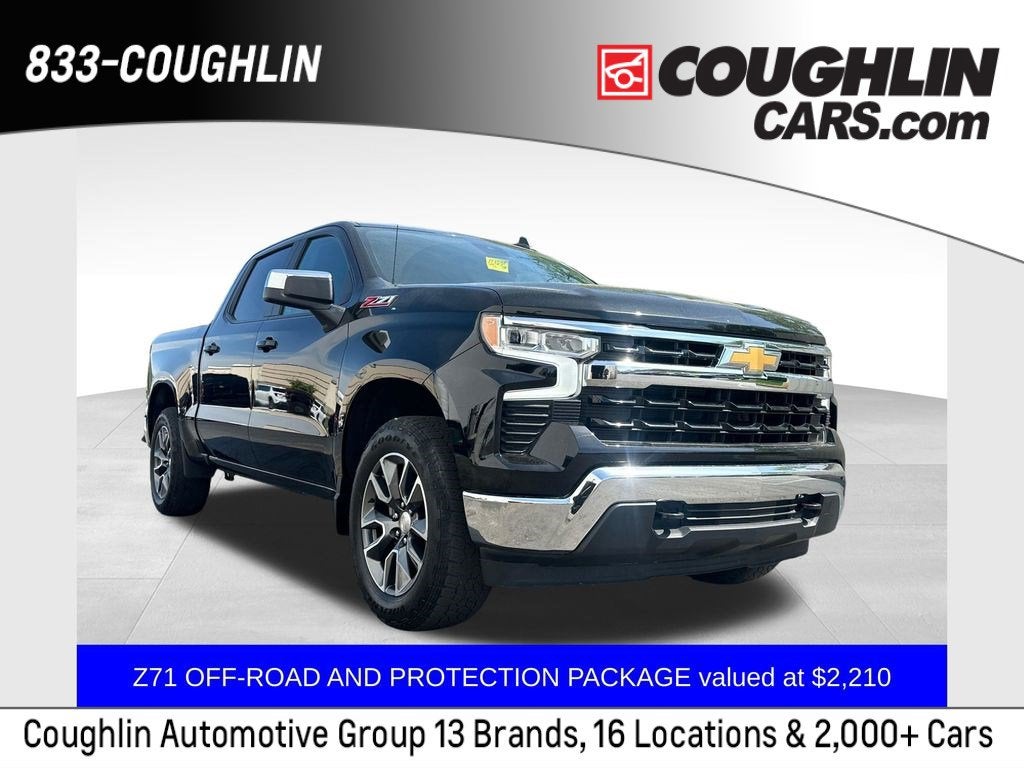 2022 Chevrolet Silverado 1500 LT