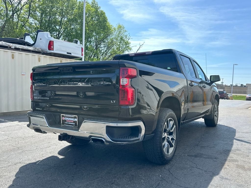 2022 Chevrolet Silverado 1500 LT