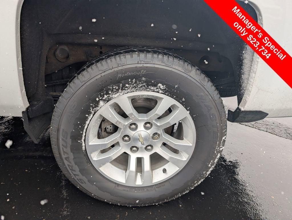 2019 Chevrolet Silverado LD LT