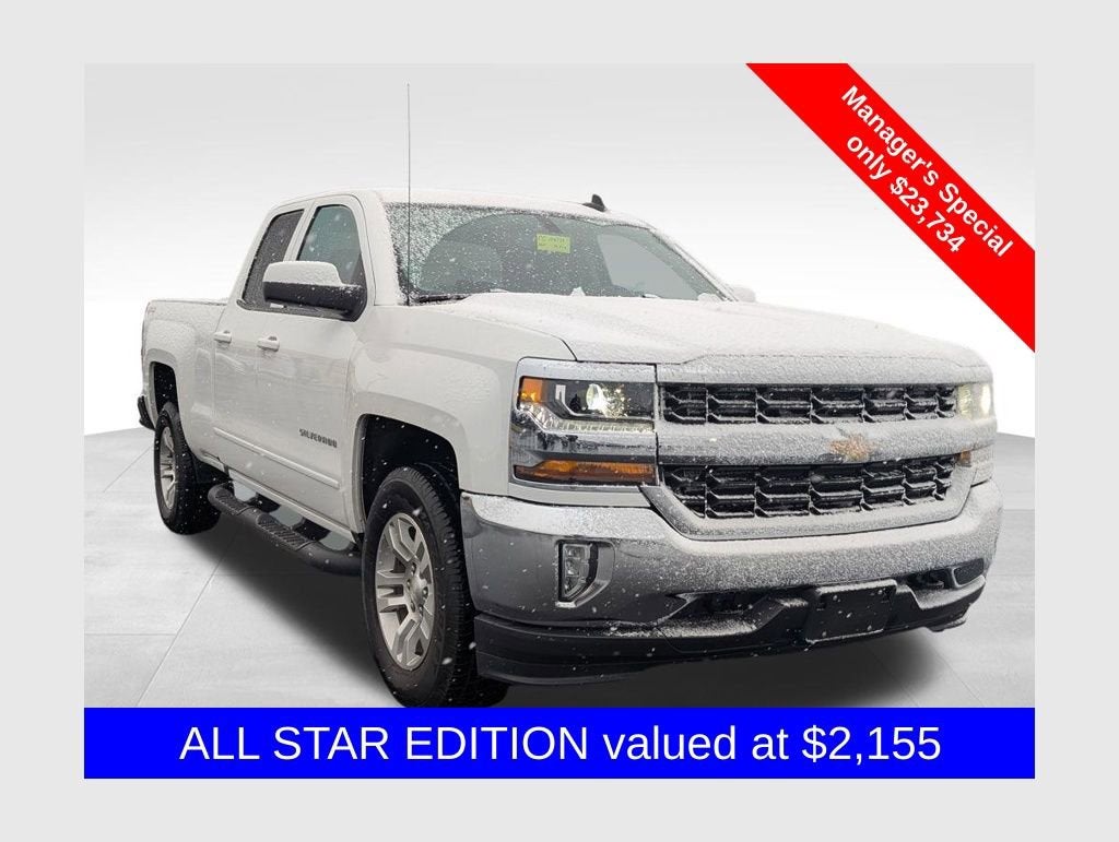 2019 Chevrolet Silverado LD LT