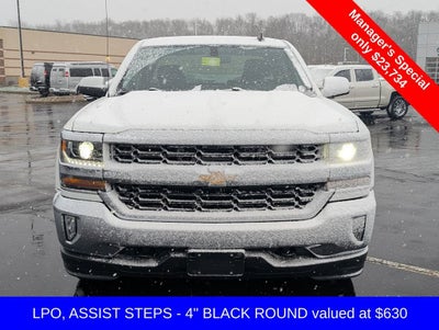 2019 Chevrolet Silverado LD LT