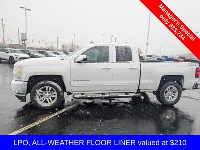 2019 Chevrolet Silverado LD LT