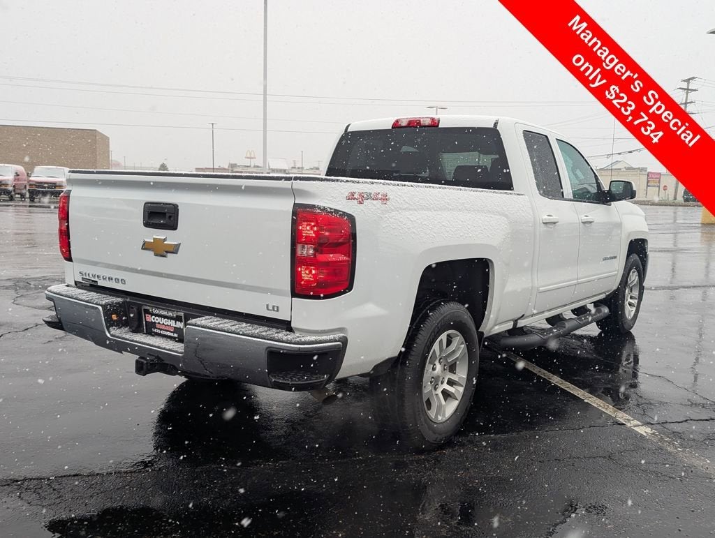 2019 Chevrolet Silverado LD LT