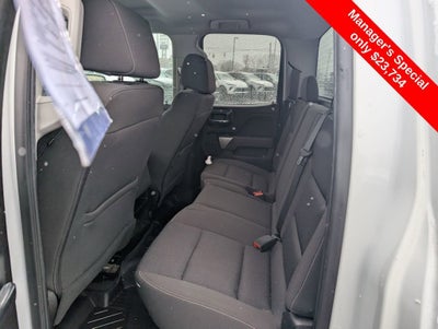 2019 Chevrolet Silverado LD LT