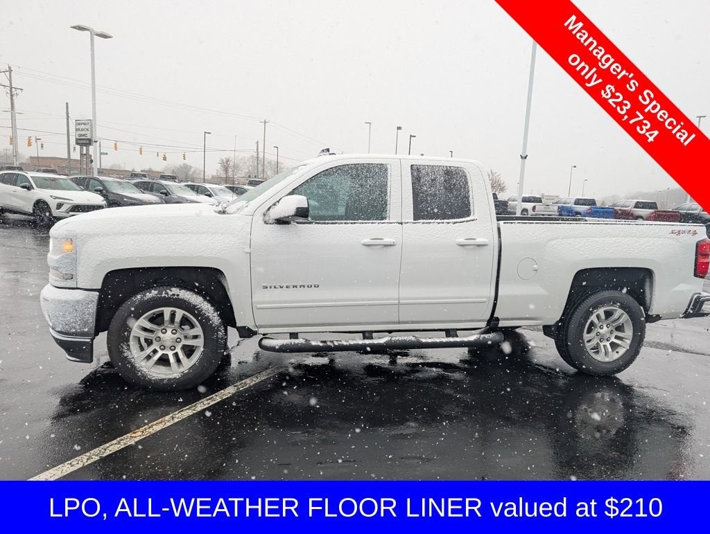 2019 Chevrolet Silverado LD LT