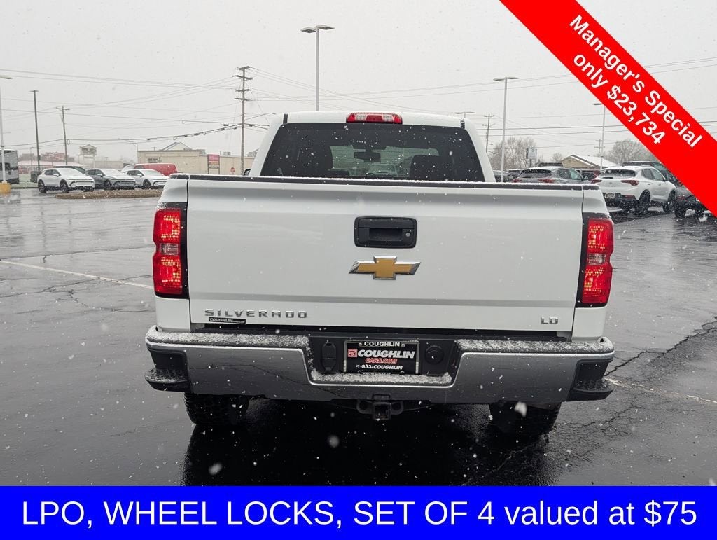 2019 Chevrolet Silverado LD LT