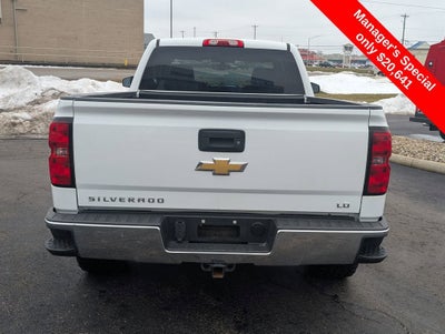 2019 Chevrolet Silverado LD LT