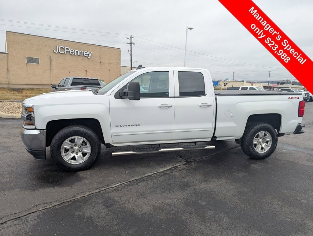 2019 Chevrolet Silverado LD LT