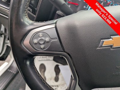 2019 Chevrolet Silverado LD LT