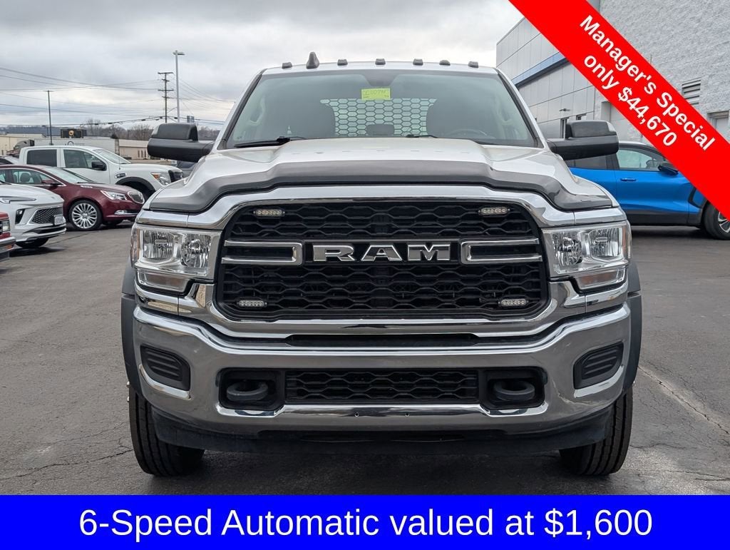 2020 RAM 5500 Chassis Cab Tradesman
