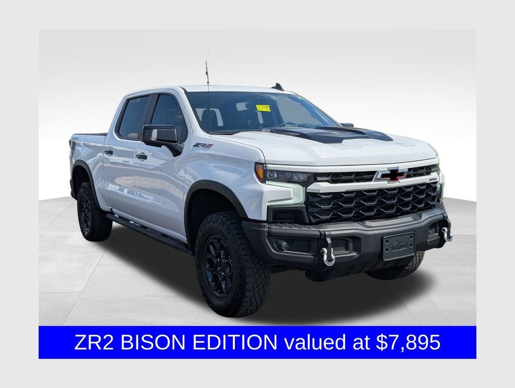 2023 Chevrolet Silverado 1500 ZR2