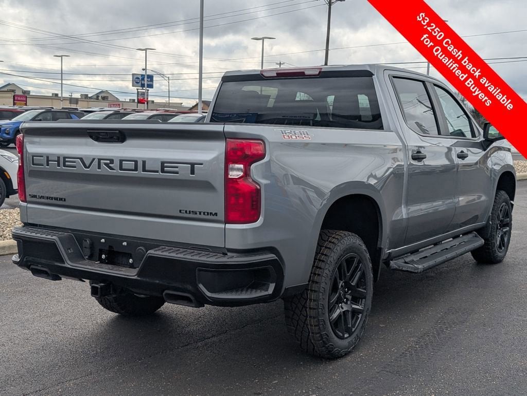 2026 Chevrolet Silverado 1500 Custom Trail Boss