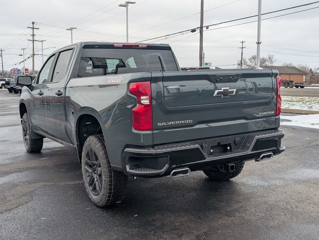 2026 Chevrolet Silverado 1500 Custom Trail Boss