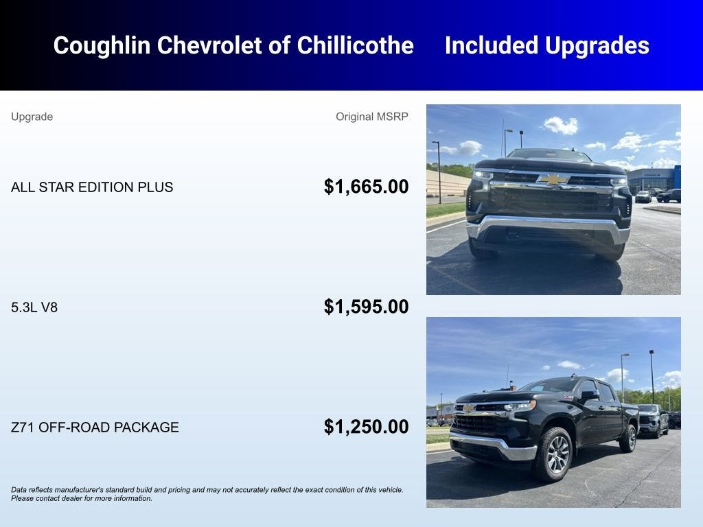 2026 Chevrolet Silverado 1500 LT