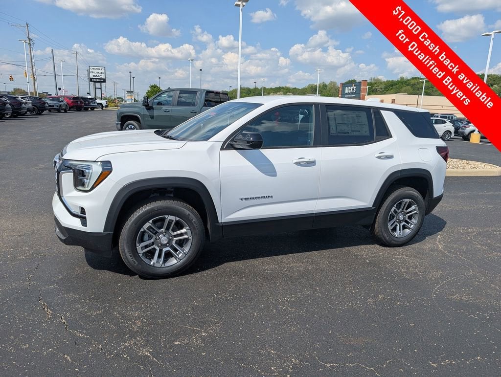 2026 GMC Terrain Elevation