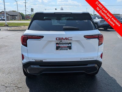 2026 GMC Terrain Elevation