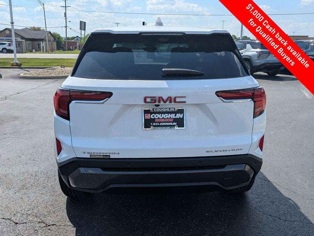 2026 GMC Terrain Elevation