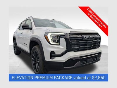 2026 GMC Terrain Elevation