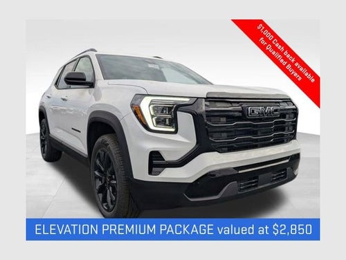 2026 GMC Terrain Elevation