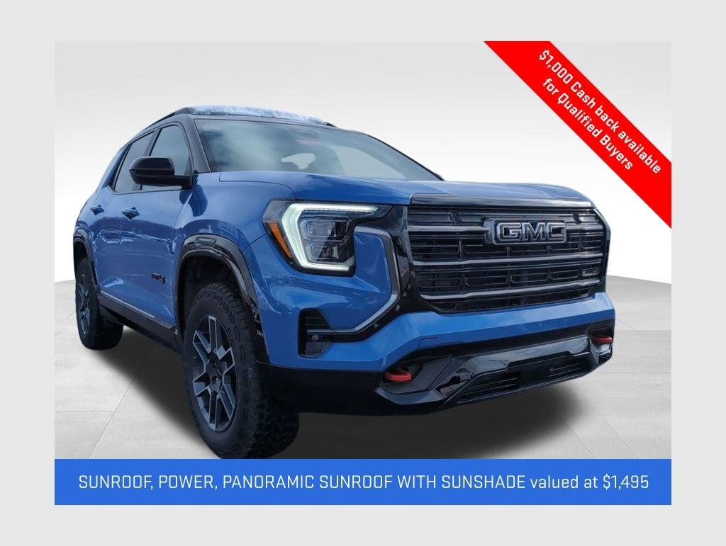 2026 GMC Terrain AT4