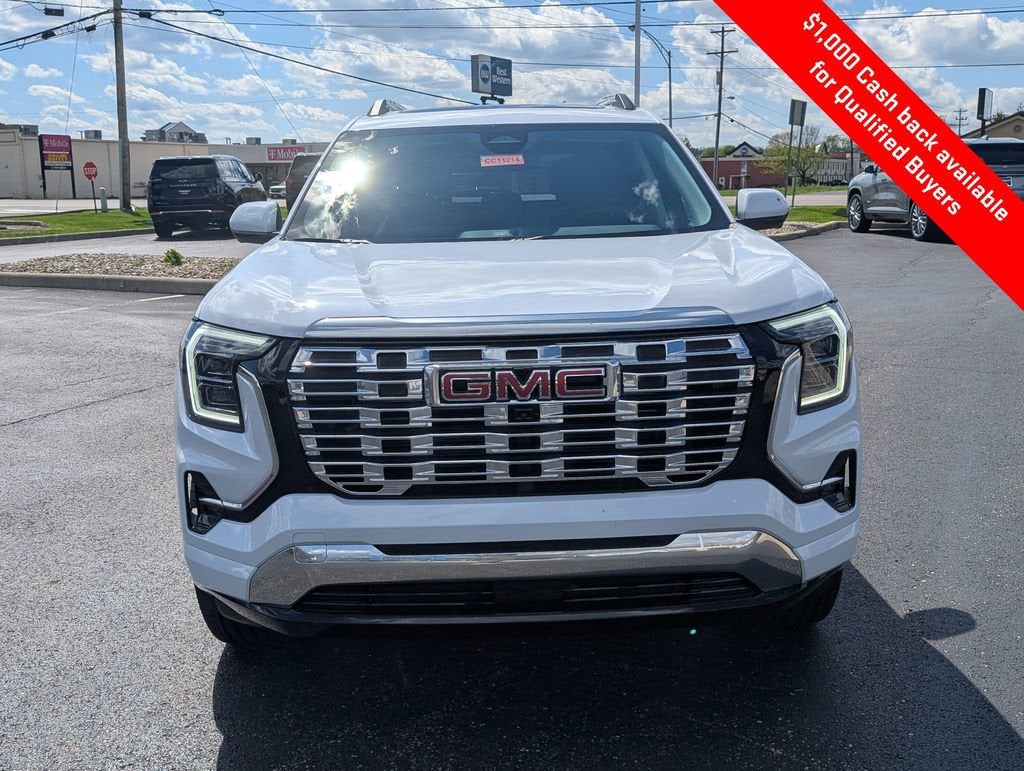 2026 GMC Terrain Denali