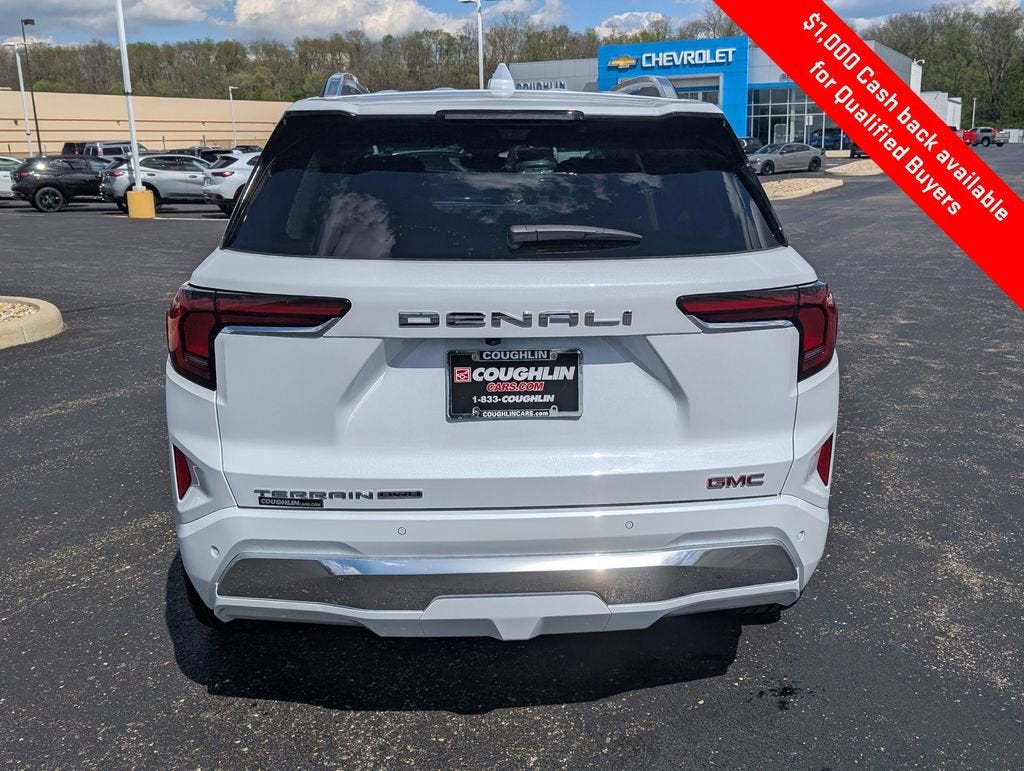 2026 GMC Terrain Denali