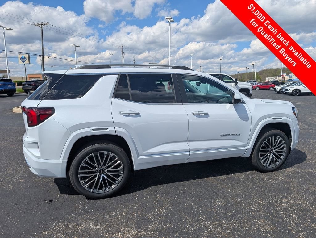 2026 GMC Terrain Denali