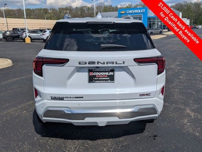 2026 GMC Terrain Denali