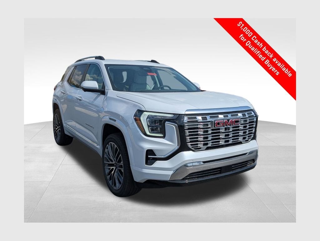 2026 GMC Terrain Denali