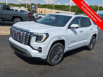 2026 GMC Terrain Denali